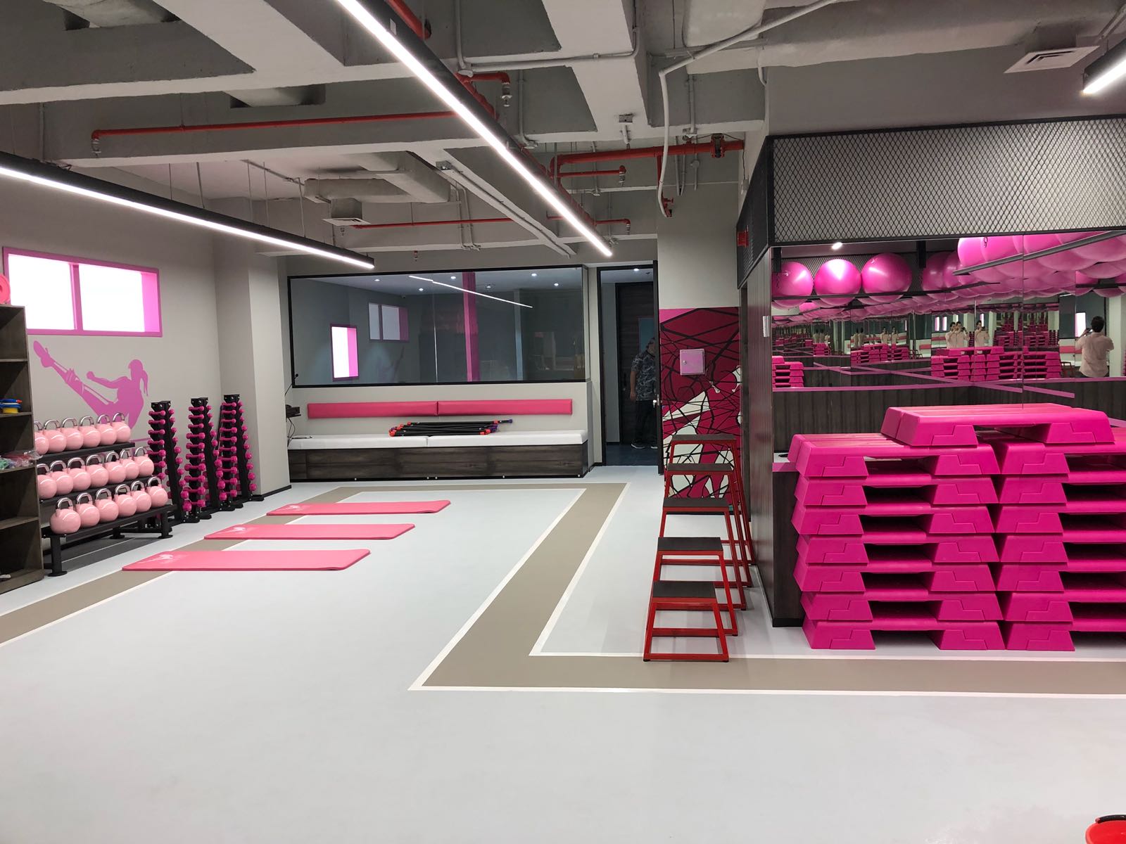Wawan Ladies Gym at Salmiya Tamdeed